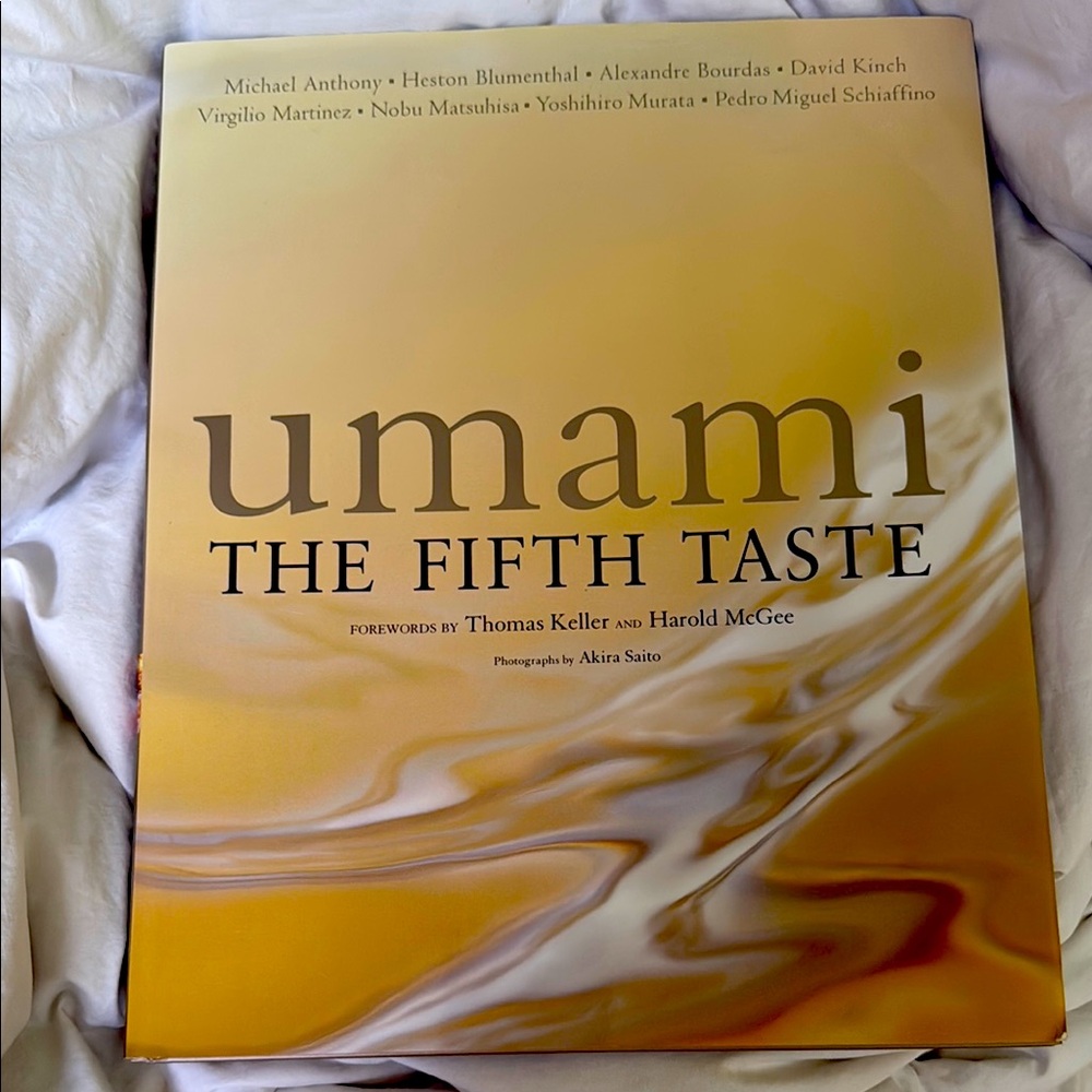 Umami: The Fifth Taste Book. NEW never used. Excellent condition. 🎁